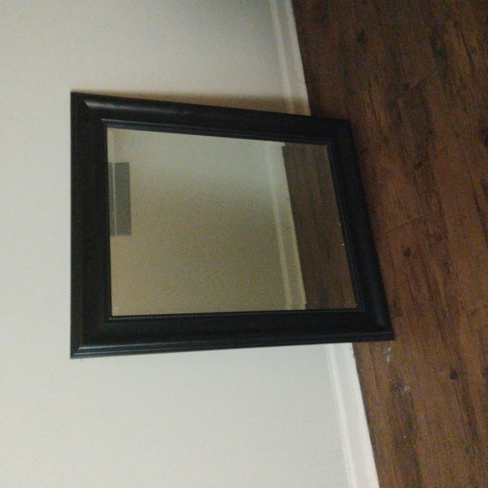 Elegant Black Wall Mirror